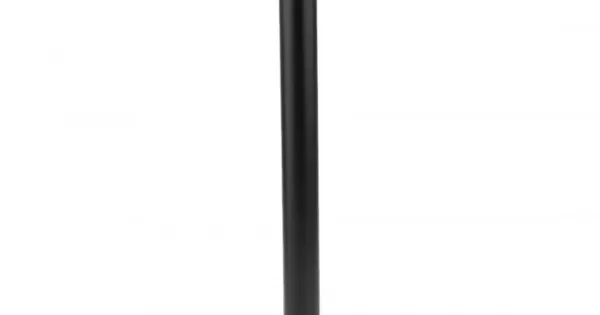 Tija sa diametru 27.2 mm, 30 cm neagra Ultima șansă